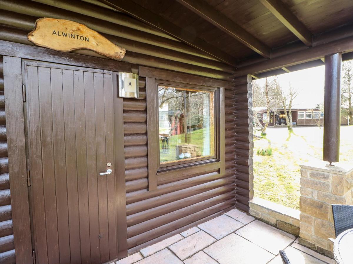 Alwinton Lodge Morpeth Exterior foto